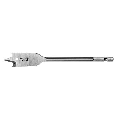 Broca Para Madeira Com Ponta Chata 3/4" 150 Mm Tramontina Em Aço Especial Tramontina