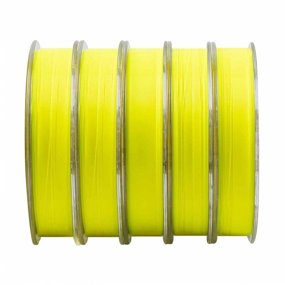 Linha De Pesca Victoria Soft Amarelo 120m 0.30mm 13.9lb