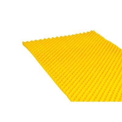 Colchonete Solteiro D18 Casca De Ovo Anti Stress (85x185x4) - Luckspuma