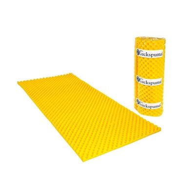 Colchonete Solteiro D18 Casca De Ovo Anti Stress (85x185x4) - Luckspuma