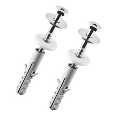 Conjunto Parafuso De Fixação Para Banheiro E Coluna Inox 796400 Docol