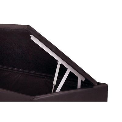 Cama Box Baú Solteiro Universal Courano Brown (88x188x35) - Ortobom