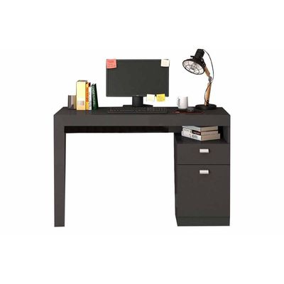 Mesa de Computador Melissa c/ 1 Porta e 1 Gaveta Branco - Permóbili