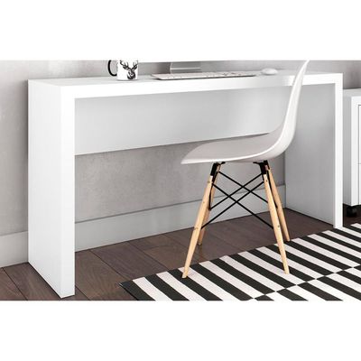 Mesa de Computador ME4135 Branco - Tecno Mobili