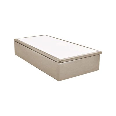 Cama Box Baú Queen Universal Courano Clean (158x198x35) - Ortobom