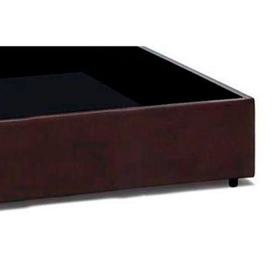 Cama Box Baú Queen Universal Courano Brown (158x198x35) - Costa Rica