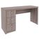 Mesa de Computador ME4102 c/ 3 Gavetas Branco - Tecno Mobili