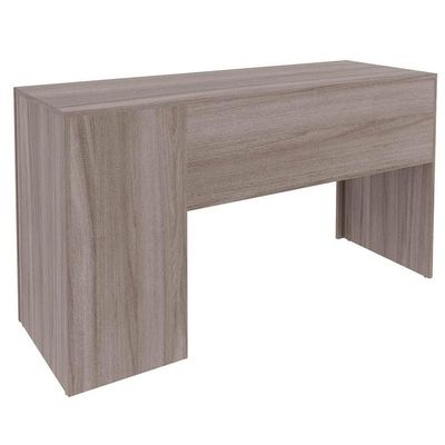 Mesa de Computador ME4102 c/ 3 Gavetas Branco - Tecno Mobili