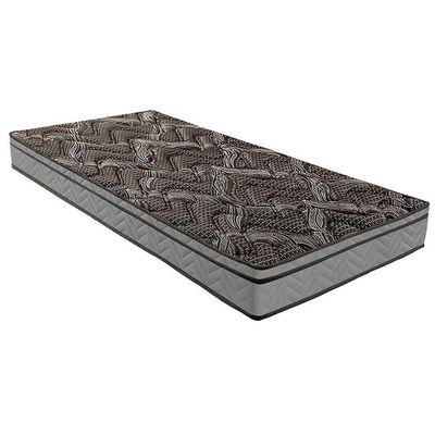 Colchão Solteiro Espuma D28 / EP Anatômico Conforto Firme Euro Pillow Gray (78x188x17) - Paropas