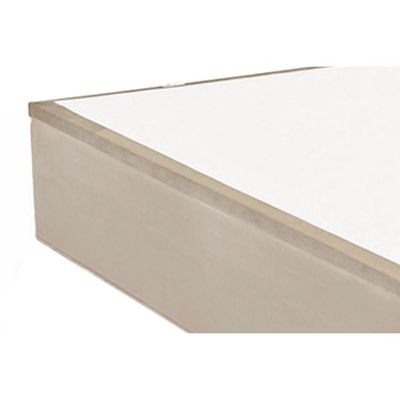 Cama Box Baú King Universal Suede Clean (186x198x35) - Costa Rica