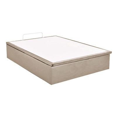 Cama Box Baú King Universal Courano Clean (193x203x35) - Ortobom