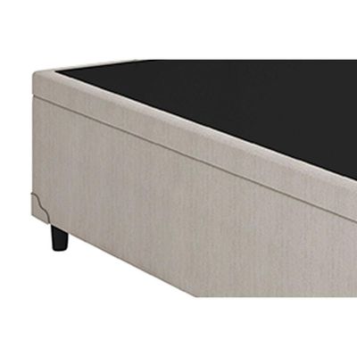 Cama Box Baú King Universal Courano Clean (186x198x35) - Costa Rica