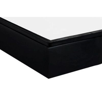 Cama Box Baú King Universal Courano Black (186x198x35) - Costa Rica