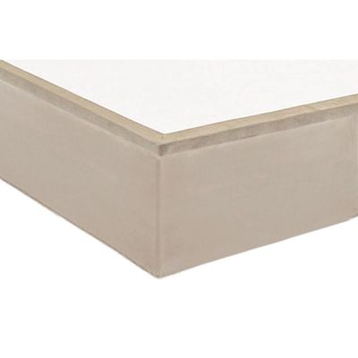 Cama Box Baú Casal Universal Courano Clean (138x188x35) - Costa Rica