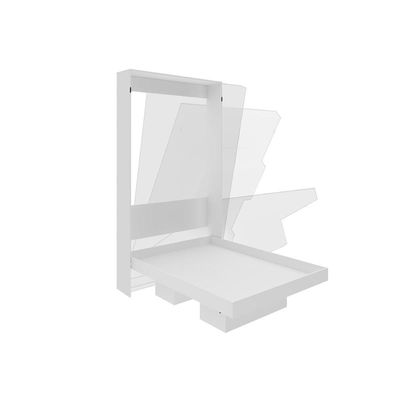 Cama Solteiro CM8015 Articulada Amêndoa - Tecno Mobili