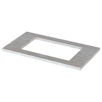 Módulo Cozinha Henn Americana Tampo 80cm p/ Cooktop Calcare
