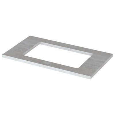Módulo Cozinha Henn Americana Tampo 80cm p/ Cooktop Calcare
