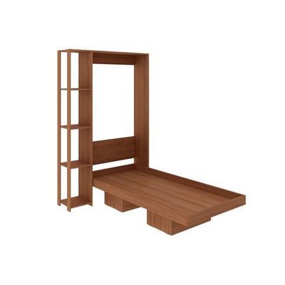 Cama Solteiro Articulada Dobrável Multifuncional CM8013 Branco - Tecno Mobili