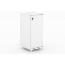 Balcão Lavanderia BL3306 c/ 1 Porta Branco - Tecno Mobili