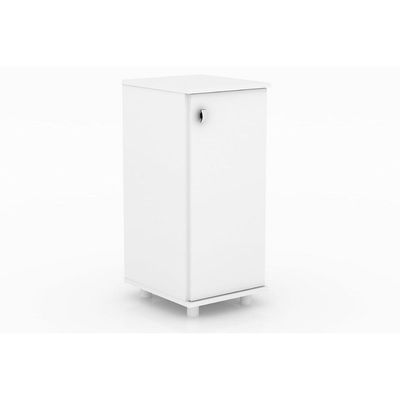 Balcão Lavanderia BL3306 c/ 1 Porta Branco - Tecno Mobili