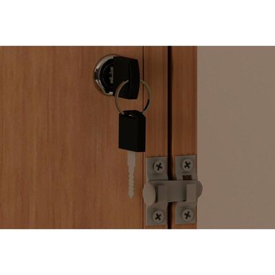 Cama Multifuncional Juvenil CM8015 Articulada Branco - Tecno Mobili