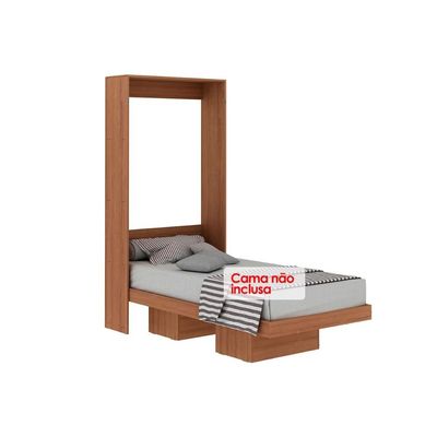 Cama Multifuncional Juvenil CM8015 Articulada Branco - Tecno Mobili