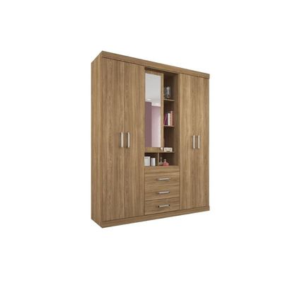 Guarda Roupa 5 Portas e 3 Gavetas Havana Star 5.3 Atacama - Santos Andirá