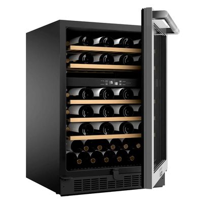 Adega Climatizada Brastemp Gourmand Dual Zone 51 Garrafas 110V BZB51AEANA 110V