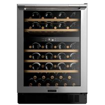 Adega Climatizada Brastemp Gourmand Dual Zone 51 Garrafas 110V BZB51AEANA