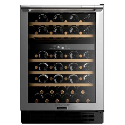 Adega Climatizada Brastemp Gourmand Dual Zone 51 Garrafas 110V BZB51AEANA 110V