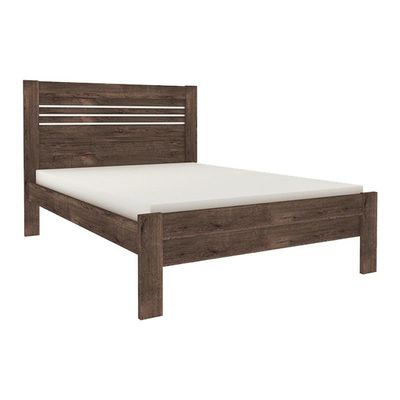 Cama de Casal Safira Cinamomo/Off White - Tcil Móveis