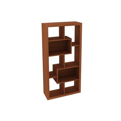 Estante para Sala E1712 c/ 2 Nichos Amêndoa - Tecno Mobili
