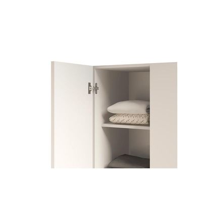 Armário Multiuso Sala 525 c/ 2 Portas Noce - Carraro