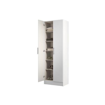 Armário Multiuso Sala 525 c/ 2 Portas Noce - Carraro