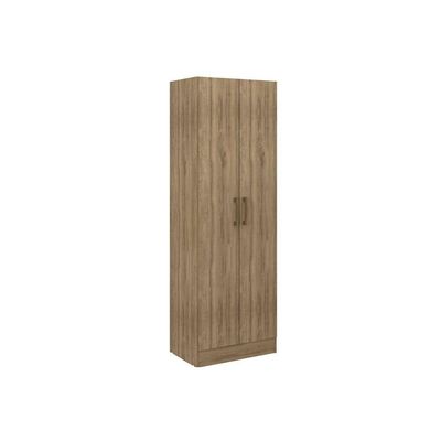 Armário Multiuso Sala 525 c/ 2 Portas Noce - Carraro