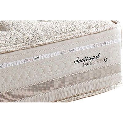 Cama Box Casal + Colchão Scotland Herval + Guarda Roupa Master 8.6 Atacama