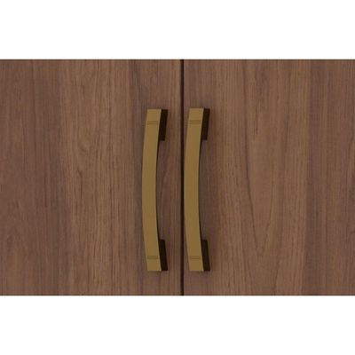 Armário Multiuso Lavanderia Zafira c/ 2 Portas Branco - Henn