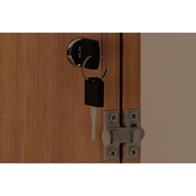 Cama de Casal Articulada Dobrável MultifuncionalCM8016 Branco - Tecno Mobili