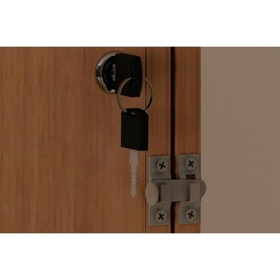 Cama de Casal Articulada Dobrável Multifuncional CM8014 Amêndoa - Tecno Mobili