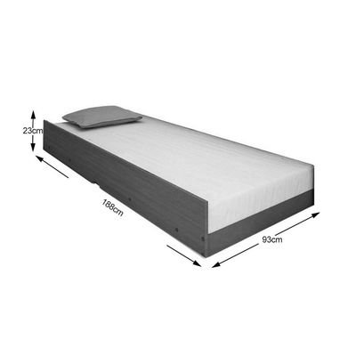 Cama Auxiliar Premium II Branco - Conquista