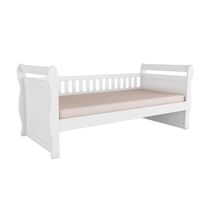 Cama de Babá Maria Branco - Peroba