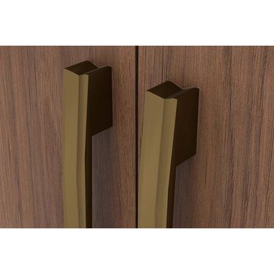 Armário Multiuso Lavanderia Margarida c/ 2 Portas Branco - Henn