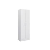 Armário Multiuso Infantil 424 c/ 2 Portas Branco - Carraro