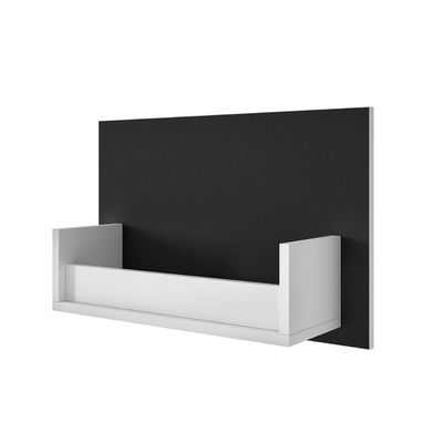 Prateleira Decorativa Quarto Bebê BPL 21 Branco - BRV
