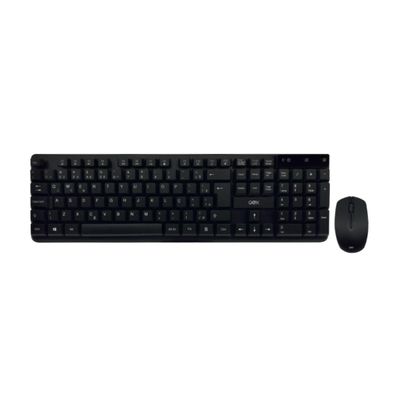Teclado com Mouse USB Oex TM407 Preto