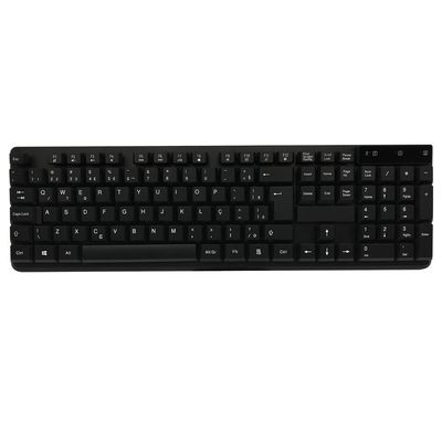 Teclado com Mouse USB Oex TM407 Preto