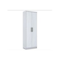 Armário Multiuso Casal Margarida c/ 2 Portas Branco - Henn