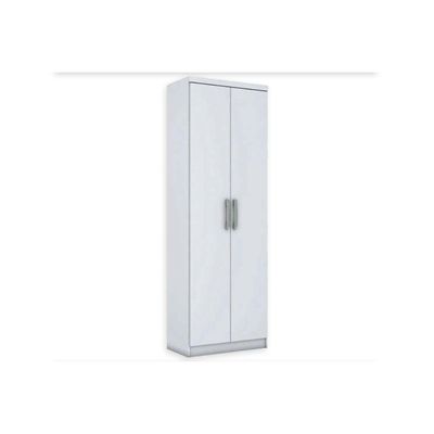 Armário Multiuso Casal Margarida c/ 2 Portas Branco - Henn