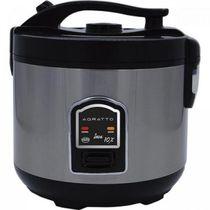 Panela Elétrica ARROZ e Legumes 220V INOX 10 Agratto