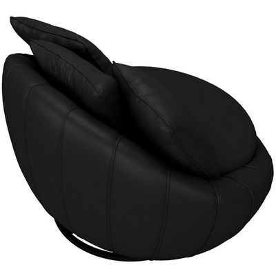 Poltrona Giratória Kira M03 Couríssimo Preto